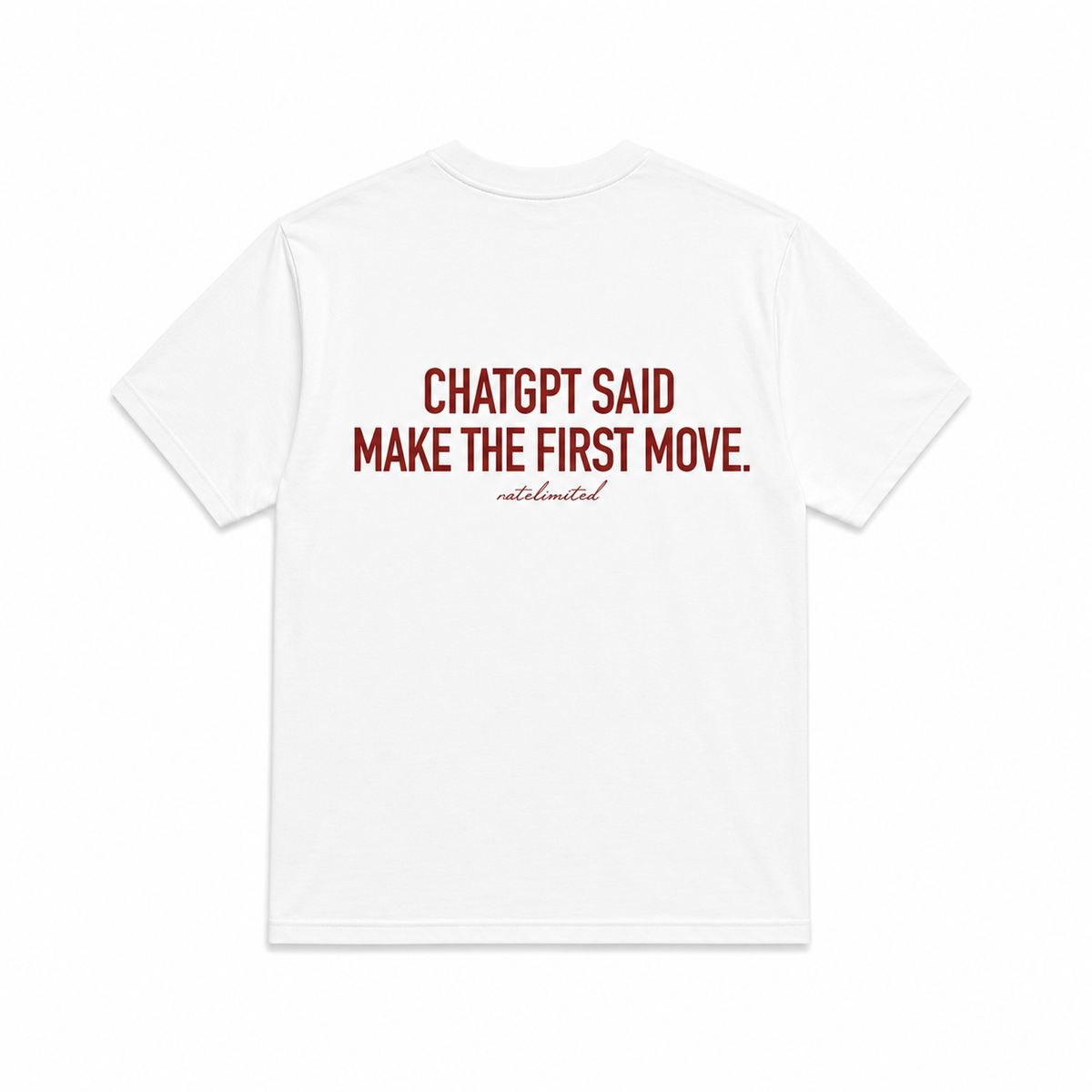 ChatGPT said make the first move